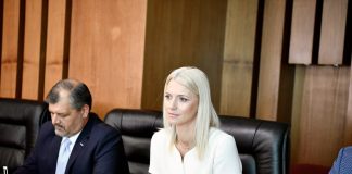 Ministra justiției din România Alina Gorghiu a vizitat Tirana