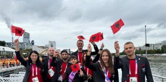 Jocurile Olimpice „Paris 2024”, echipa albaneză este formată din opt sportivi