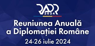 Se desfășoară la București Reuniunea Anuală a Diplomației Române (RADR 2024)