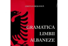 Gramatica limbii albaneze de la Cristian Beşleagă la casa de editură SITECH