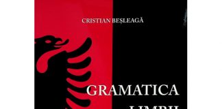 Gramatica limbii albaneze de la Cristian Beşleagă la casa de editură SITECH
