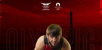 Zelimkhan Abakharov debutează astăzi la Jocurile Olimpice de la Paris 2024
