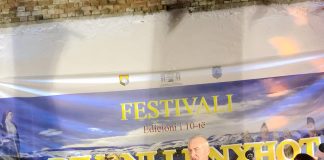 14 grupuri folclorice s-au prezentat în Festivalul din satul Dhoksat, Gjirokastra