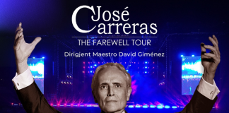 José Carreras va concerta la Tirana