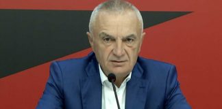 Președintele Partidului Libertății Ilir Meta și-a adunat președinția