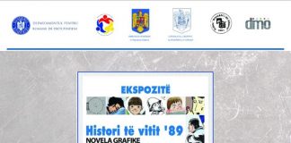 Se deschide la Pogradeț expoziția “Istorii din ’89 în benzi desenate”