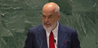 Participarea Prim-Ministrului Albaniei, Edi Rama la lucrările celei de-a 79-a sesiuni a Adunării Generale a ONU