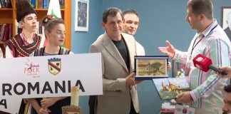 Folclorul românesc la Balkanika Folk Festival din Albania