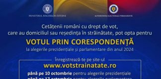 Ministerul Afacerilor Externe din România anunță publicarea celor două ghiduri pentru alegeri