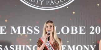 Narcisa Mitruți reprezintă România la concursul internațional ,,The Miss Globe 2024”
