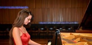 Patricia Roșca revine la Lugoj cu un recital de pian