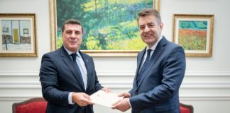 Albania și-a deschis oficial ambasada în Ucraina