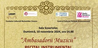 Muzica compozitorului albanez Kraja la București