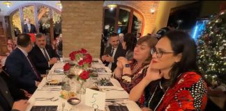 Prim-ministrul Rama la cina de sfârșit de an cu Corpul Diplomatic acreditat în Albania
