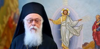 Mesajul Patriarhului României la înmormântarea Arhiepiscopului Albaniei Anastasie