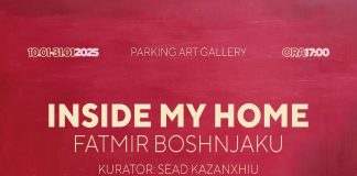Galeria de Artă Parking din Tirana deschide expoziția “Inside My Home”