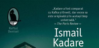 Lansată la Bucuresti cartea: „Povara crucii” de Ismail Kadare