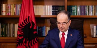 Bajram Begaj îl felicită pe Donald Trump cu ocazia investirii ca președinte al SUA