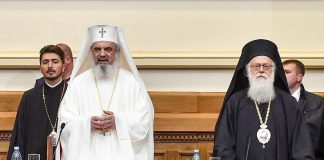 Patriarhul Daniel: Biserica Ortodoxă Română se roagă pentru sănătatea Arhiepiscopului Albaniei