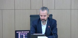 18,45% dintre cei 334.539 de cetățeni cu drept de vot și-au exprimat votul în cele cinci municipii