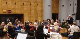 Lucrări ale compozitorului Limos Dizdari în interpretarea Orchestrei Simfonice RTSH