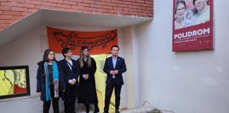 Vizitarea expoziției “Polidrom a Crash Course to Kids Power”, Tirana