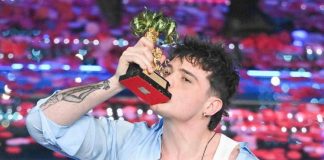 Olly, cu piesa Balorda Nostalgia, a câştigat Festivalul de la SANREMO
