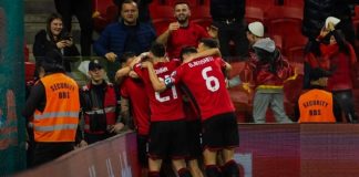 Albania- Andorra 3-0, Naționala Albaniei triumfă în preliminariile CM