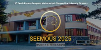 Se desfășoară la Corcea cea de-a XIX-a Olimpiadă de Matematică a Studenților din Europa de Sud-Est