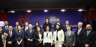 Susținută la Tirana Conferința “Douăzeci de ani de la Sarajevo: mergem înainte”