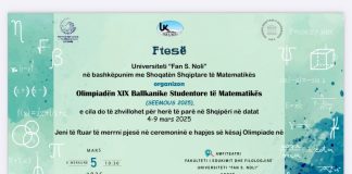 Competiția internațională de matematică SEEMOUS 2025 la Corcea