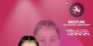 Georgiana Lircă, bronz la Campionatele Europene de Lupte de la Tirana