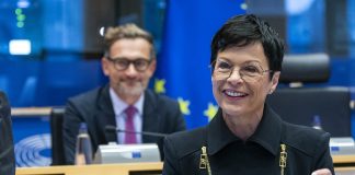Comisarul european pentru extindere, Marta Kos, în Albania