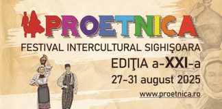 27-31 august 2025, se susține ediția a XXI-a a Festivalului ProEtnica Sighișoara
