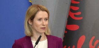Înaltul Reprezentant al UE Kaja Kallas vizită oficială în Albania