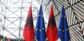 17 aprilie 2025, cea de a patra Conferință de aderare cu Albania