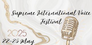 Din România la Supreme International “Voice Festival” din Vlora, Albania
