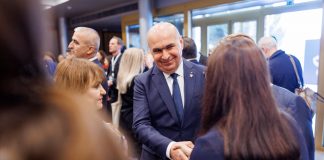 Președintele interimar al României, Ilie Bolojan la Summitul Comunității Politice Europene de la Tirana