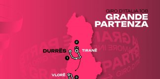 Giro d’Italia va debuta în Albania!