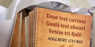 “Doar trei cuvinte” în dialectul aromân, o dorință împlinită