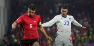 Meciul de fotbal Albania- Serbia s-a încheiat cu scor egal – 0:0