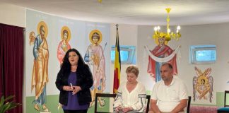 Cartea “Doar trei cuvinte” scrisă de Adalbert Gyuris a fost lansată la Corcea