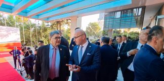16 iunie 2025, participarea Ministrului afacerilor externe al României Emil Hurezeanu la evenimentele din Tirana