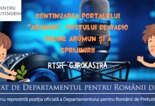 Radio Arumun, cu boați aromăneaşti!