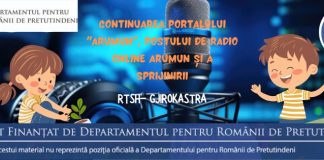 Radio Arumun, cu boați aromăneaşti!