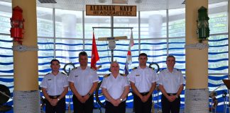 Trecerea navei-școală „Mircea” prin Canalul Corint și diplomație navală în Durrës