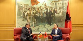 Prezentarea scrisorilor de acreditare de către ambasadorul Republicii Moldova Emil Jacotă