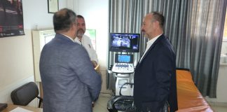 Vizita de lucru a ambasadorului României în Rep. Albania, dl. Octavian Șerban, la Pogradeț