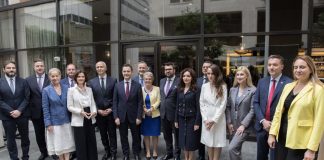 Participarea ministrului afacerilor externe Oana Țoiu la reuniunea informală a miniștrilor afacerilor externe ai Procesului de Cooperare în Europa de Sud-Est (SEECP)
