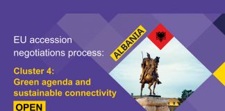 UE deschide negocierile de aderare cu Albania cu privire la politicile privind conectivitatea verde și durabilă
